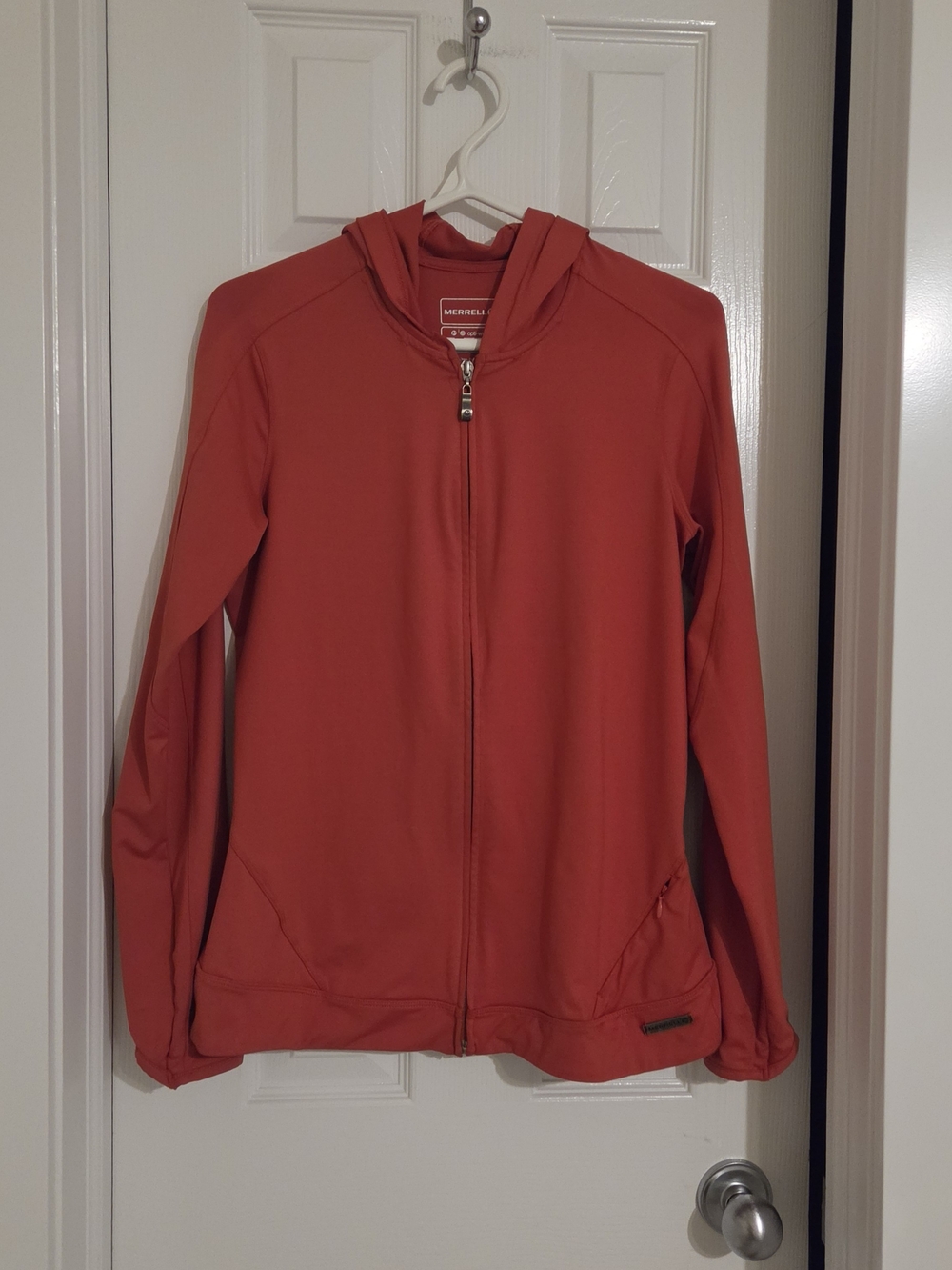 Merrell Women's Coral Zip-Up Hooded Jacket Size M
